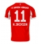 Maillot de football Réplique Bayern Munich Nicolas Jackson #11 Domicile 2025-26 Manche Courte