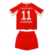 Maillot de football Réplique Bayern Munich Nicolas Jackson #11 Domicile Enfant 2025-26 Manche Courte (+ Pantalon court)