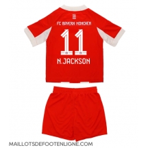 Maillot de football Réplique Bayern Munich Nicolas Jackson #11 Domicile Enfant 2025-26 Manche Courte (+ Pantalon court)