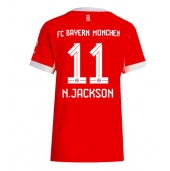 Maillot de football Réplique Bayern Munich Nicolas Jackson #11 Domicile Femme 2025-26 Manche Courte