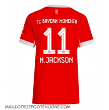 Maillot de football Réplique Bayern Munich Nicolas Jackson #11 Domicile Femme 2025-26 Manche Courte