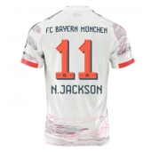 Maillot de football Réplique Bayern Munich Nicolas Jackson #11 Extérieur 2025-26 Manche Courte