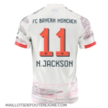 Maillot de football Réplique Bayern Munich Nicolas Jackson #11 Extérieur 2025-26 Manche Courte
