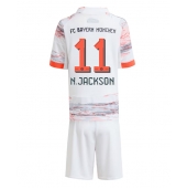 Maillot de football Réplique Bayern Munich Nicolas Jackson #11 Extérieur Enfant 2025-26 Manche Courte (+ Pantalon court)