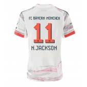 Maillot de football Réplique Bayern Munich Nicolas Jackson #11 Extérieur Femme 2025-26 Manche Courte