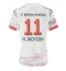 Maillot de football Réplique Bayern Munich Nicolas Jackson #11 Extérieur Femme 2025-26 Manche Courte