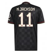 Maillot de football Réplique Bayern Munich Nicolas Jackson #11 Troisième 2025-26 Manche Courte