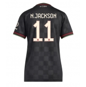 Maillot de football Réplique Bayern Munich Nicolas Jackson #11 Troisième Femme 2025-26 Manche Courte