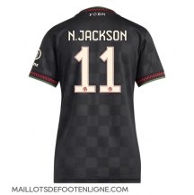 Maillot de football Réplique Bayern Munich Nicolas Jackson #11 Troisième Femme 2025-26 Manche Courte