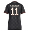 Maillot de football Réplique Bayern Munich Nicolas Jackson #11 Troisième Femme 2025-26 Manche Courte