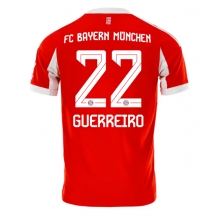 Maillot de football Réplique Bayern Munich Raphael Guerreiro #22 Domicile 2025-26 Manche Courte
