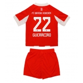 Maillot de football Réplique Bayern Munich Raphael Guerreiro #22 Domicile Enfant 2025-26 Manche Courte (+ Pantalon court)