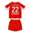 Maillot de football Réplique Bayern Munich Raphael Guerreiro #22 Domicile Enfant 2025-26 Manche Courte (+ Pantalon court)