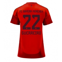 Maillot de football Réplique Bayern Munich Raphael Guerreiro #22 Domicile Femme 2024-25 Manche Courte