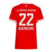 Maillot de football Réplique Bayern Munich Raphael Guerreiro #22 Domicile Femme 2025-26 Manche Courte