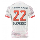 Maillot de football Réplique Bayern Munich Raphael Guerreiro #22 Extérieur 2025-26 Manche Courte