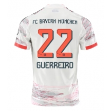 Maillot de football Réplique Bayern Munich Raphael Guerreiro #22 Extérieur 2025-26 Manche Courte