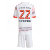 Maillot de football Réplique Bayern Munich Raphael Guerreiro #22 Extérieur Enfant 2025-26 Manche Courte (+ Pantalon court)