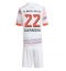 Maillot de football Réplique Bayern Munich Raphael Guerreiro #22 Extérieur Enfant 2025-26 Manche Courte (+ Pantalon court)