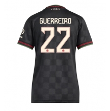 Maillot de football Réplique Bayern Munich Raphael Guerreiro #22 Troisième Femme 2025-26 Manche Courte