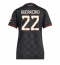 Maillot de football Réplique Bayern Munich Raphael Guerreiro #22 Troisième Femme 2025-26 Manche Courte