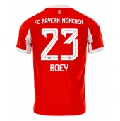 Maillot de football Réplique Bayern Munich Sacha Boey #23 Domicile 2025-26 Manche Courte