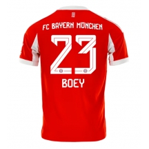 Maillot de football Réplique Bayern Munich Sacha Boey #23 Domicile 2025-26 Manche Courte
