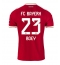 Maillot de football Réplique Bayern Munich Sacha Boey #23 Domicile 2026-27 Manche Courte