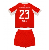 Maillot de football Réplique Bayern Munich Sacha Boey #23 Domicile Enfant 2025-26 Manche Courte (+ Pantalon court)