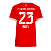 Maillot de football Réplique Bayern Munich Sacha Boey #23 Domicile Femme 2025-26 Manche Courte