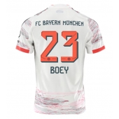 Maillot de football Réplique Bayern Munich Sacha Boey #23 Extérieur 2025-26 Manche Courte