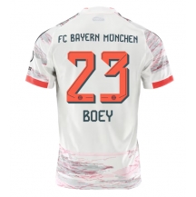 Maillot de football Réplique Bayern Munich Sacha Boey #23 Extérieur 2025-26 Manche Courte