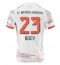 Maillot de football Réplique Bayern Munich Sacha Boey #23 Extérieur 2025-26 Manche Courte