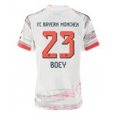 Maillot de football Réplique Bayern Munich Sacha Boey #23 Extérieur Femme 2025-26 Manche Courte