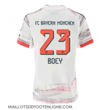 Maillot de football Réplique Bayern Munich Sacha Boey #23 Extérieur Femme 2025-26 Manche Courte