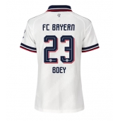 Maillot de football Réplique Bayern Munich Sacha Boey #23 Extérieur Femme 2026-27 Manche Courte