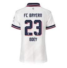 Maillot de football Réplique Bayern Munich Sacha Boey #23 Extérieur Femme 2026-27 Manche Courte