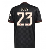 Maillot de football Réplique Bayern Munich Sacha Boey #23 Troisième 2025-26 Manche Courte
