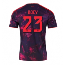 Maillot de football Réplique Bayern Munich Sacha Boey #23 Troisième 2026-27 Manche Courte