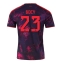 Maillot de football Réplique Bayern Munich Sacha Boey #23 Troisième 2026-27 Manche Courte