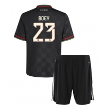 Maillot de football Réplique Bayern Munich Sacha Boey #23 Troisième Enfant 2025-26 Manche Courte (+ Pantalon court)