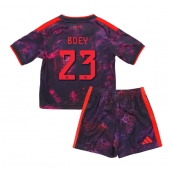 Maillot de football Réplique Bayern Munich Sacha Boey #23 Troisième Enfant 2026-27 Manche Courte (+ Pantalon court)