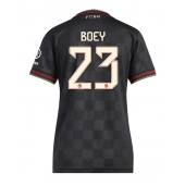Maillot de football Réplique Bayern Munich Sacha Boey #23 Troisième Femme 2025-26 Manche Courte