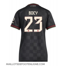 Maillot de football Réplique Bayern Munich Sacha Boey #23 Troisième Femme 2025-26 Manche Courte