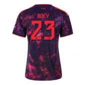 Maillot de football Réplique Bayern Munich Sacha Boey #23 Troisième Femme 2026-27 Manche Courte