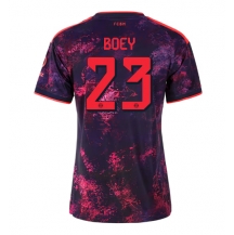 Maillot de football Réplique Bayern Munich Sacha Boey #23 Troisième Femme 2026-27 Manche Courte