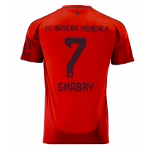 Maillot de football Réplique Bayern Munich Serge Gnabry #7 Domicile 2024-25 Manche Courte