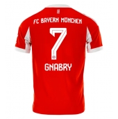 Maillot de football Réplique Bayern Munich Serge Gnabry #7 Domicile 2025-26 Manche Courte