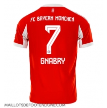 Maillot de football Réplique Bayern Munich Serge Gnabry #7 Domicile 2025-26 Manche Courte