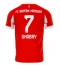 Maillot de football Réplique Bayern Munich Serge Gnabry #7 Domicile 2025-26 Manche Courte